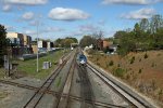 AMTK 159 leads train P080-06 northbound